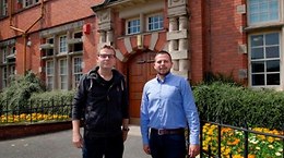 Cornelius Werring u. Niklas Riemann (2019/2020) -